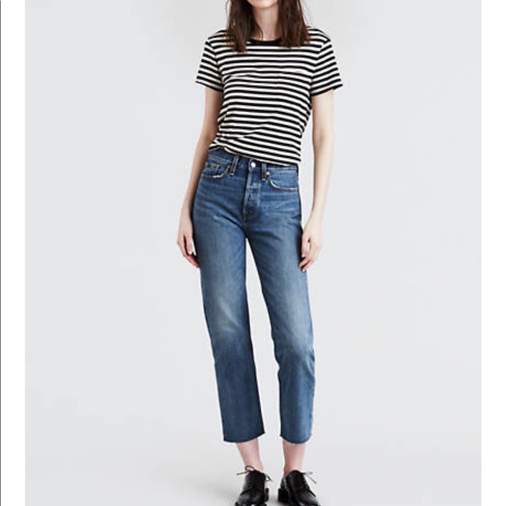 Levi’s Wedgie Fit Straight Leg Jeans